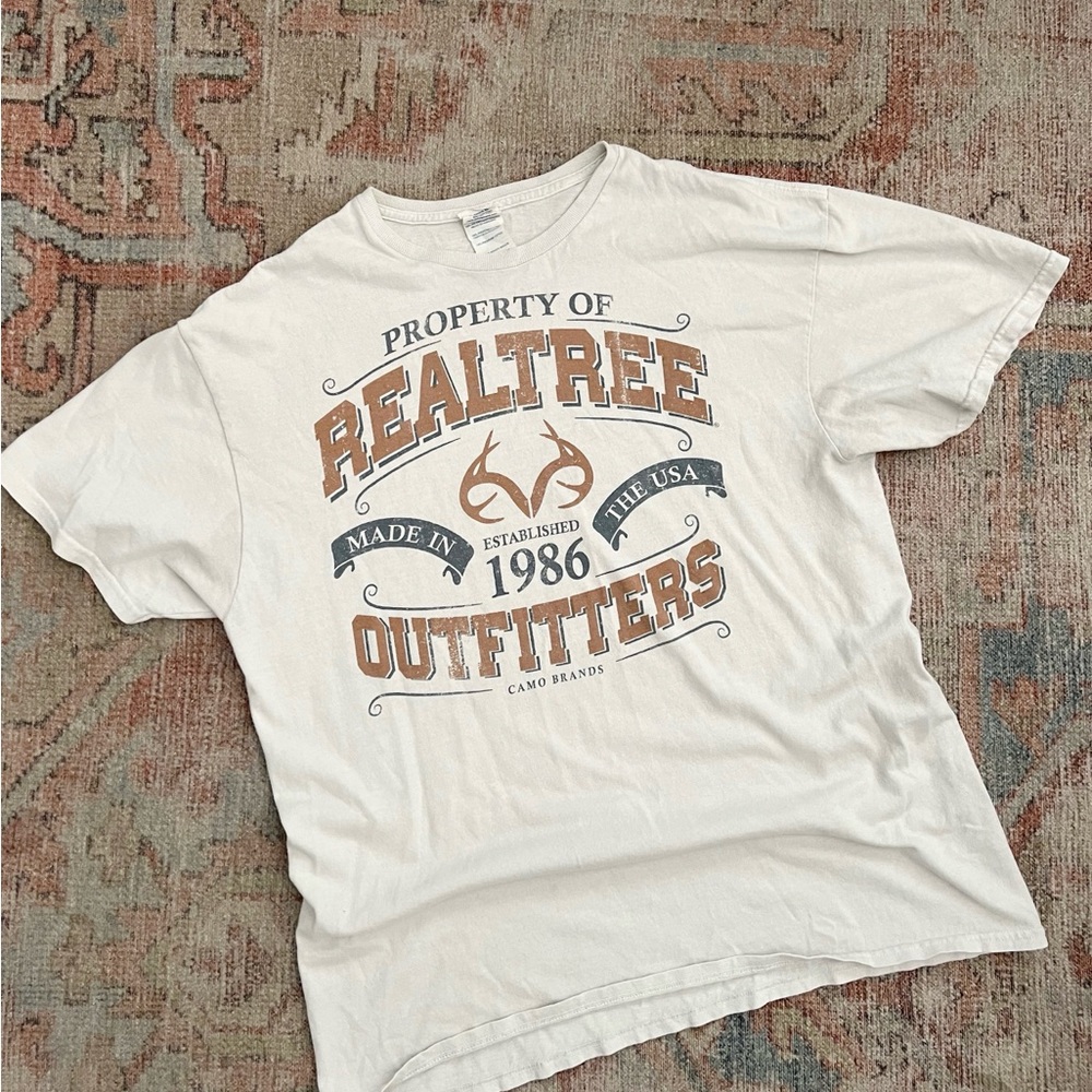 Realtree Men's Short Sleeve Tee